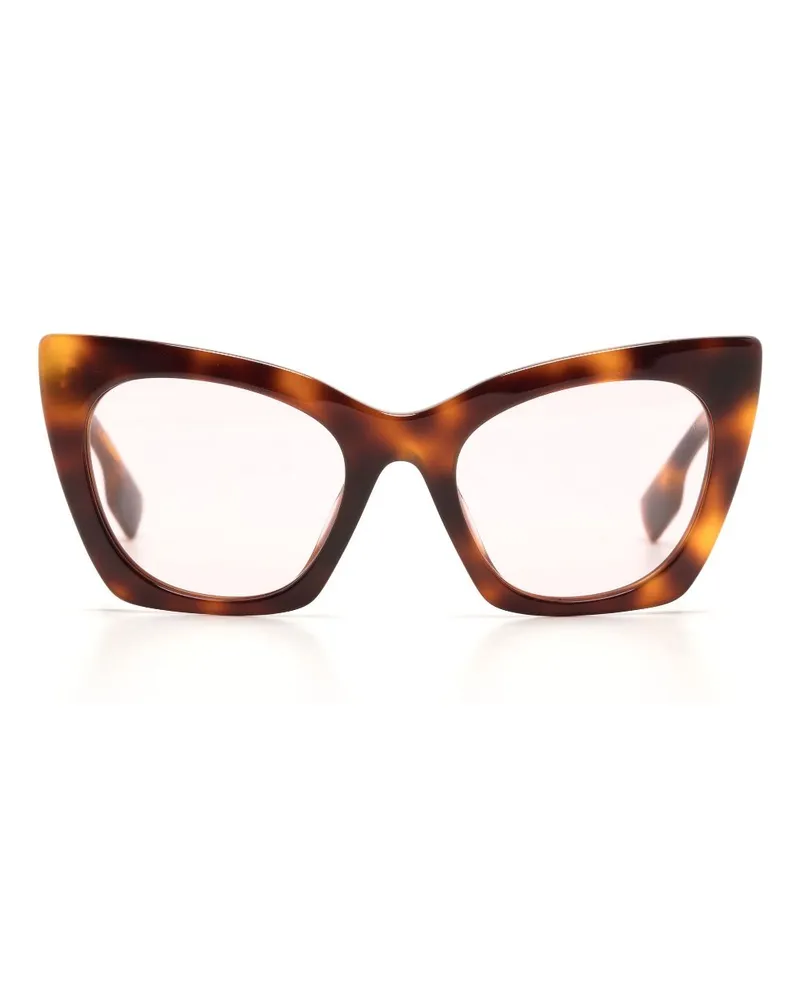 Burberry Marianne Cat-Eye-Sonnenbrille - Braun Braun