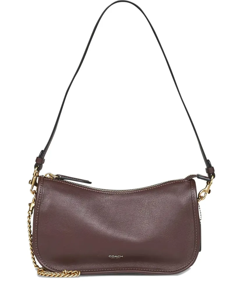 Coach Waverly logo-embossed shoulder bag - Braun Braun