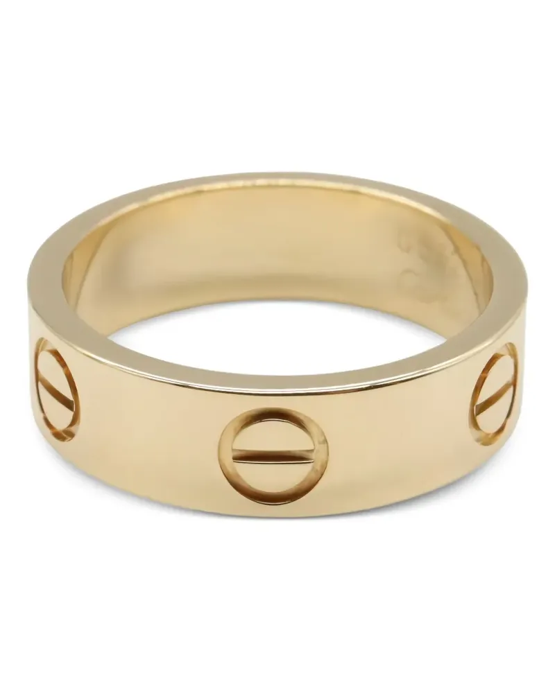 Cartier 18kt Love Gelbgoldring Gold