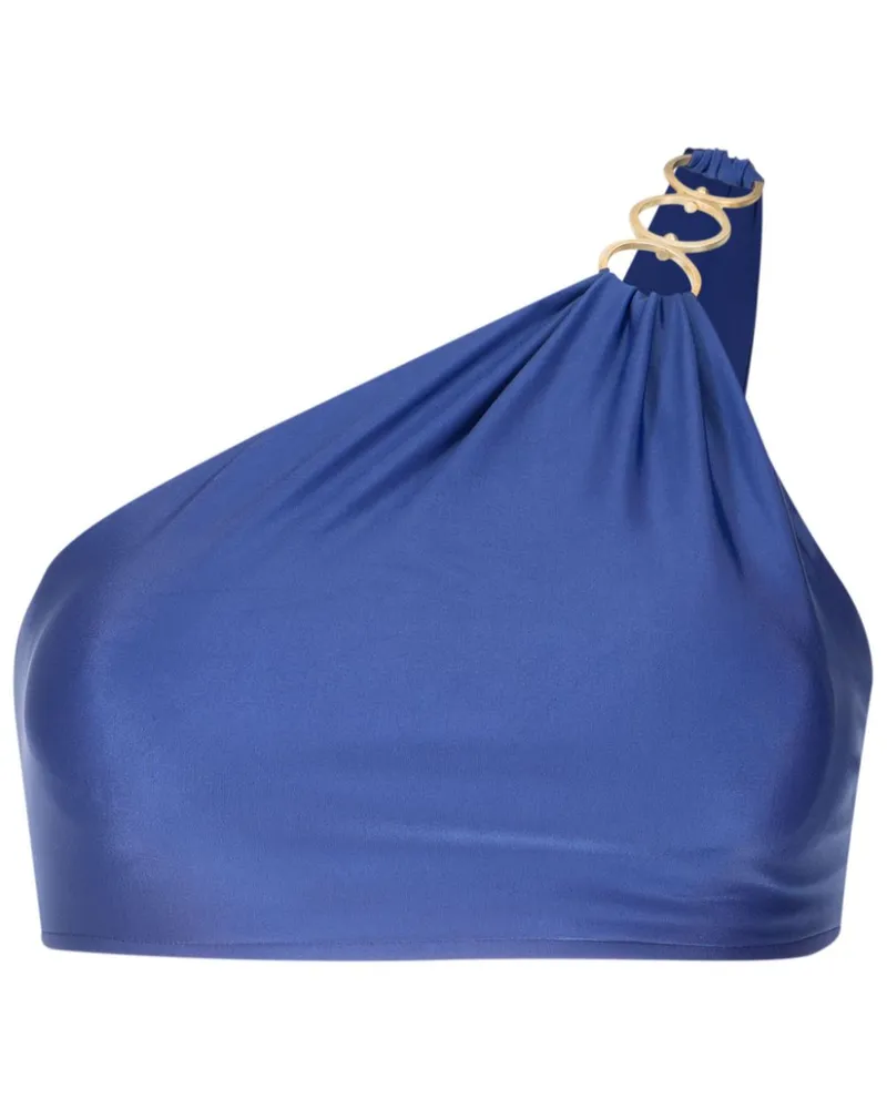 Lenny Niemeyer Einschultriges Bikinioberteil - Blau Blau