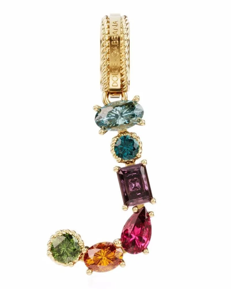 Dolce & Gabbana 18kt Gelbgoldanhänger Gold