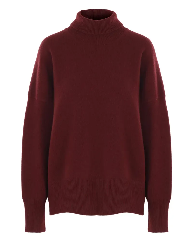 Róhe roll-neck sweater - Rot Rot