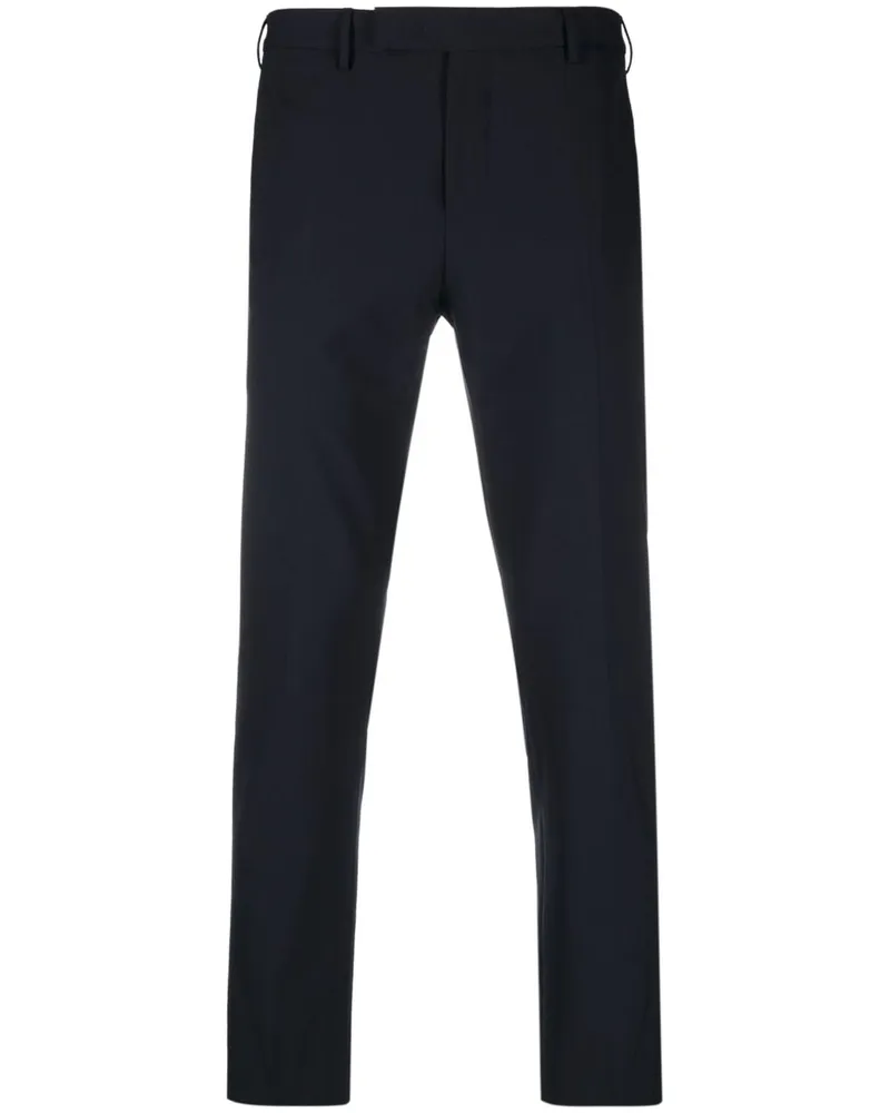 PT TORINO Klassische Slim-Fit-Hose - Blau Blau