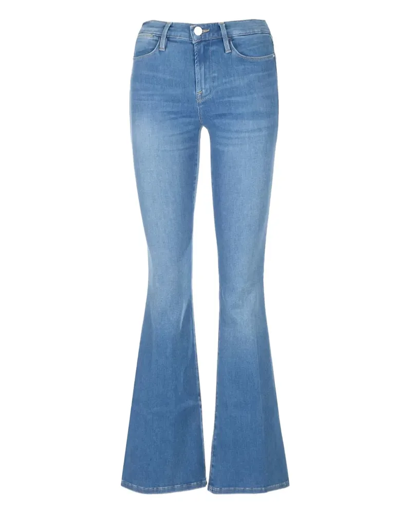 Frame Denim The Icon Schlagjeans - Blau Blau