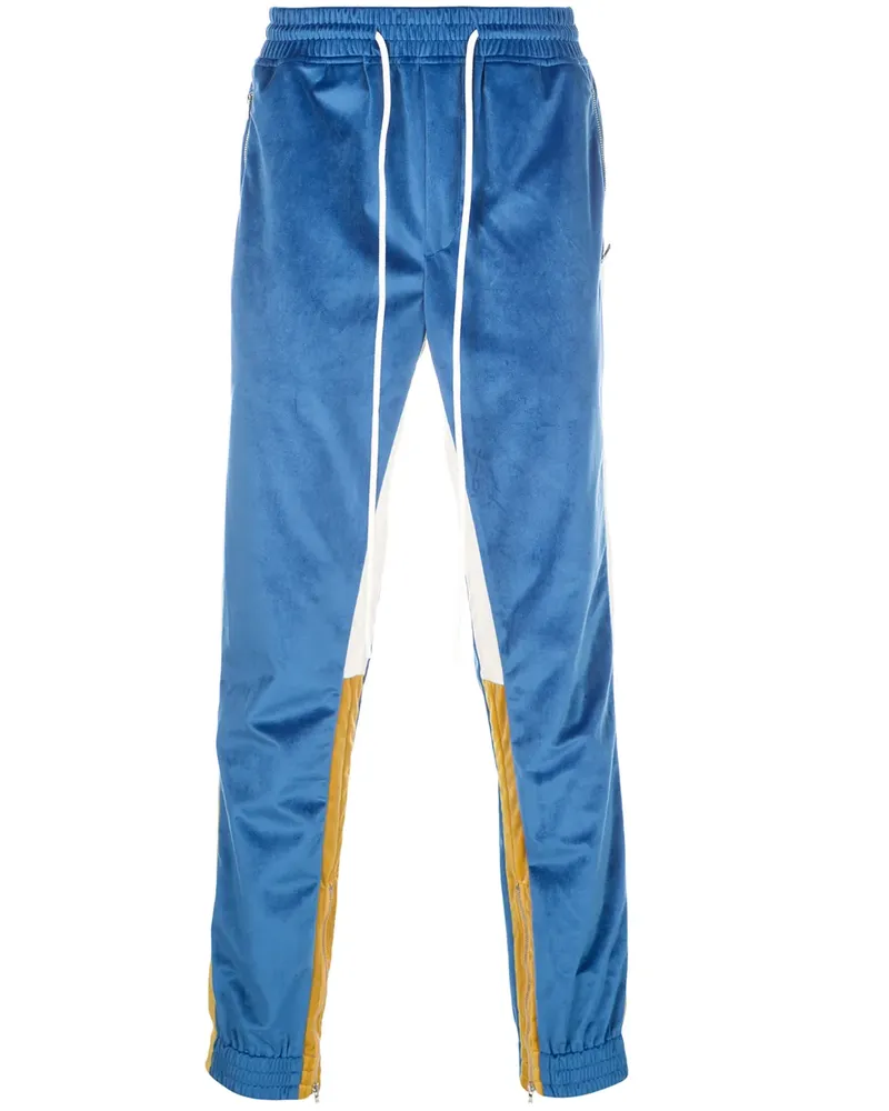 God's Masterful Children Samthose im Retro-Look - BLUE/YELLOW Blue