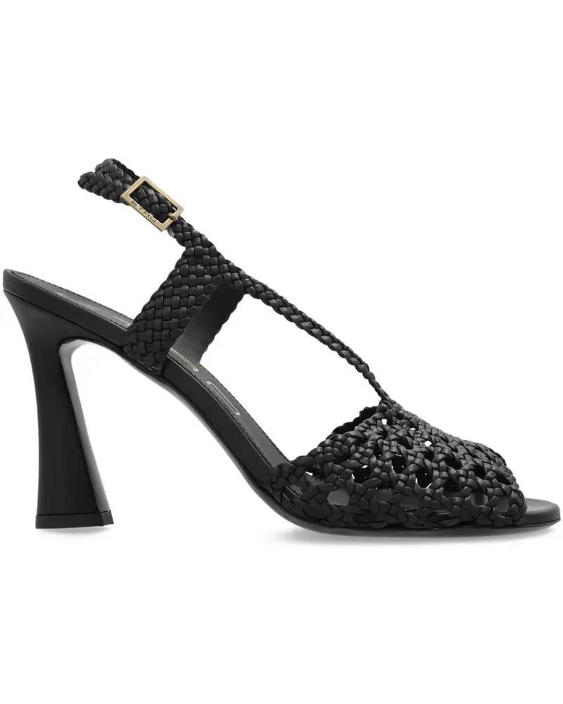 Etro Sandalen mit Absatz 100mm - Schwarz Schwarz