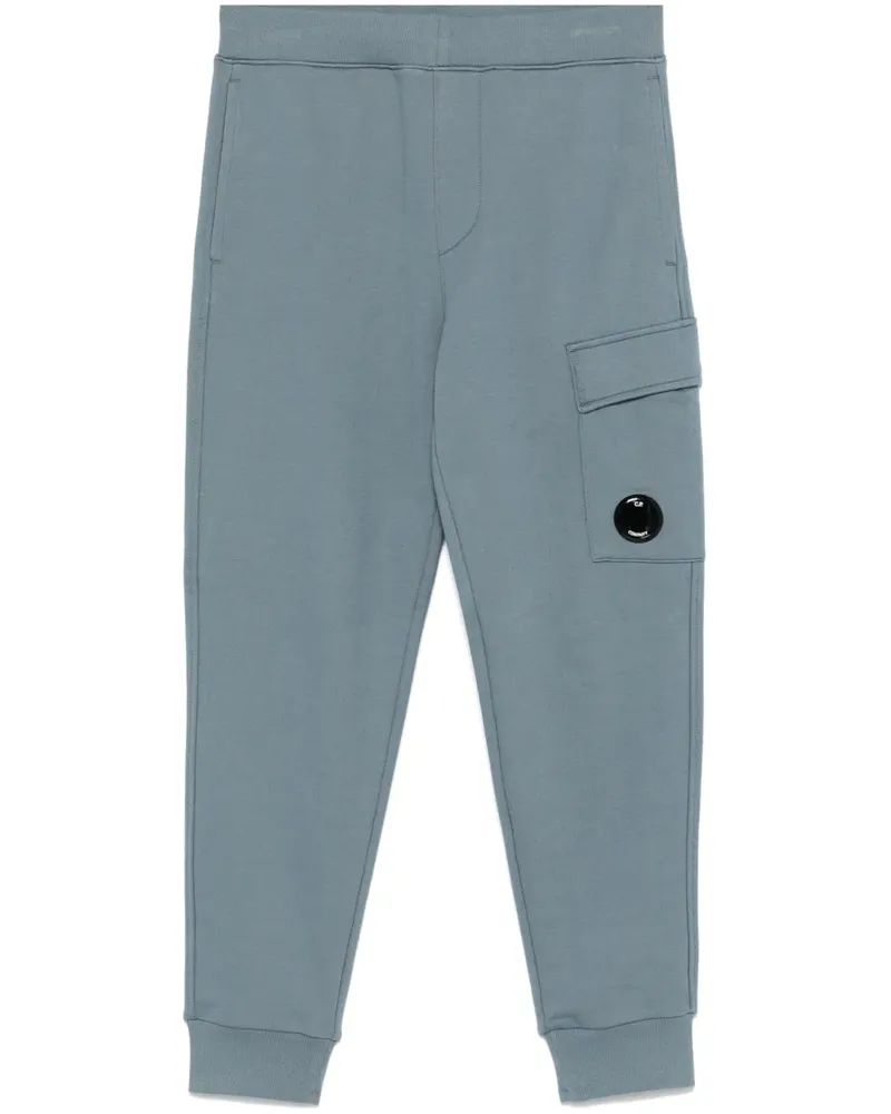 C.P. Company Jogginghose mit Linsen-Detail - Grau Grau