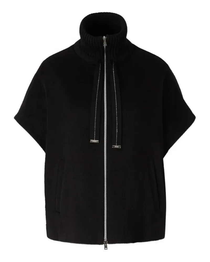 Herno Kurzärmelige Jacke - Schwarz Schwarz