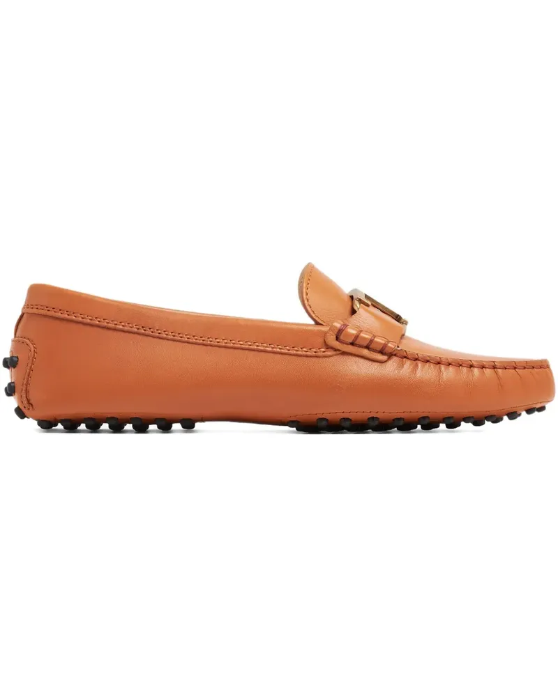 TOD'S Gommino loafers - Orange Orange