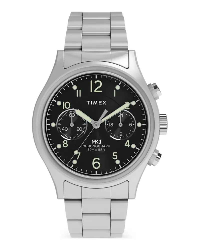 Timex MK1 Chronograph 40mm - Schwarz Schwarz