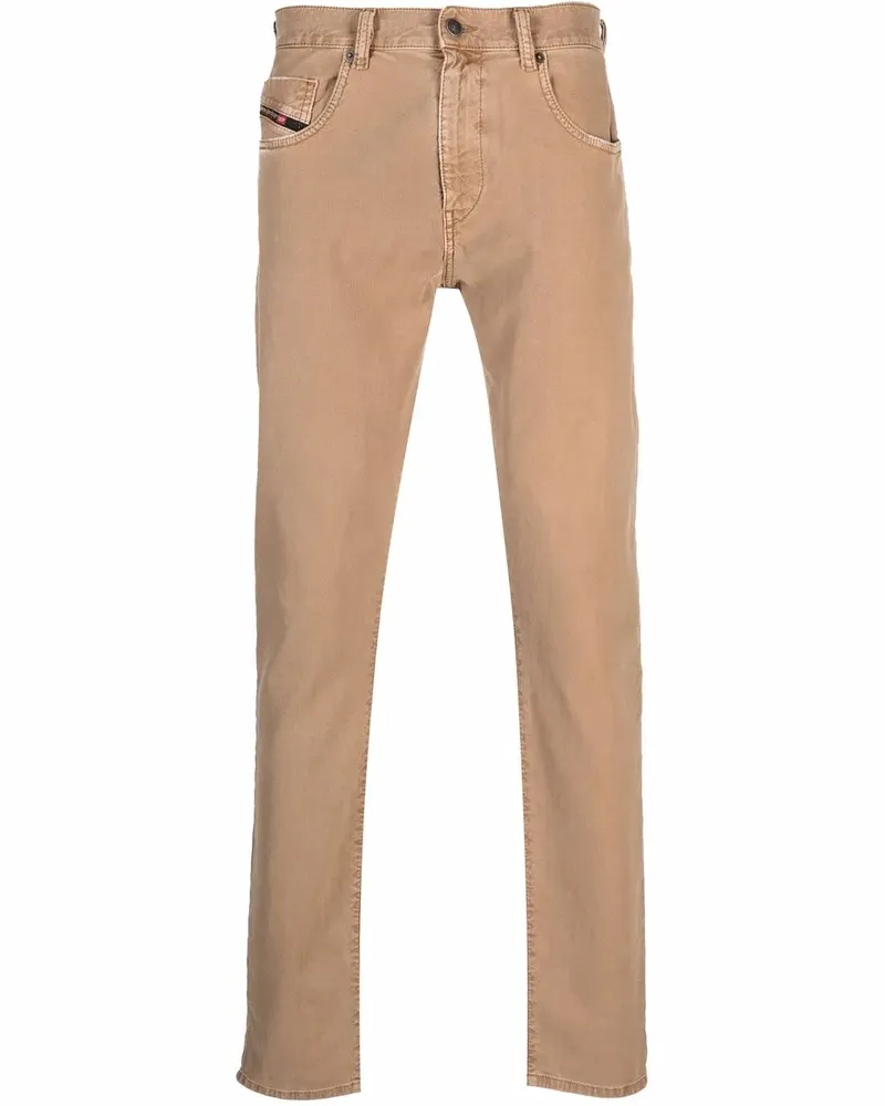 Diesel Gerade D-Strukt Joggjeans - Nude Nude