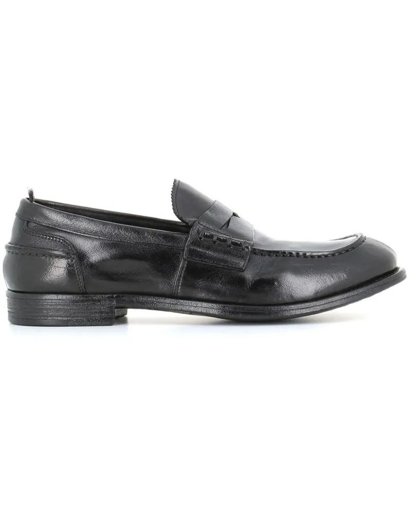 Officine Creative Italia Chronicle 144 Loafer - Schwarz Schwarz