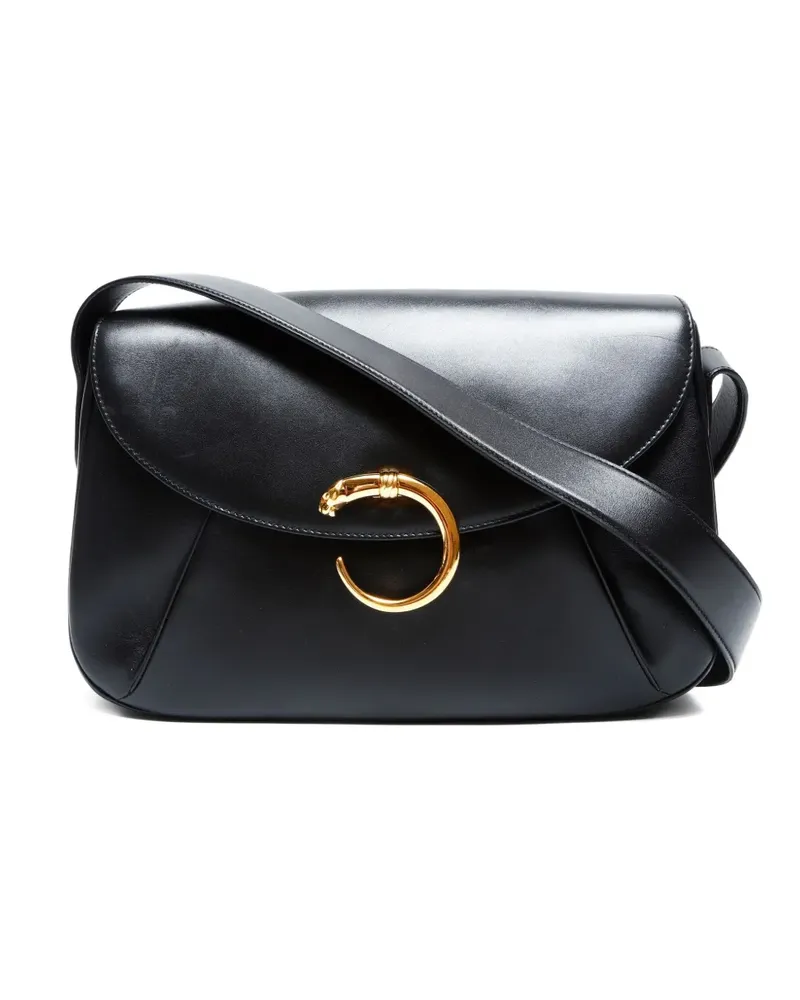 Cartier 2000-2015 Panther shoulder bag - Schwarz Schwarz