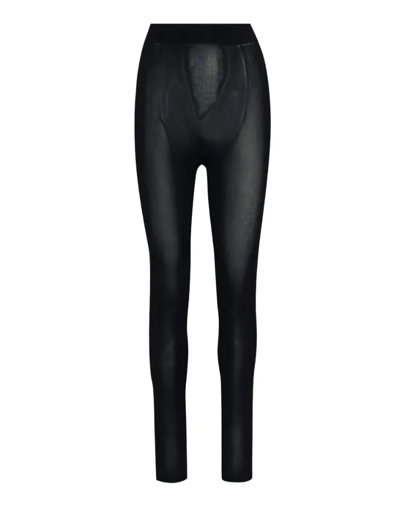 The Row Tajice Leggings - Schwarz Schwarz