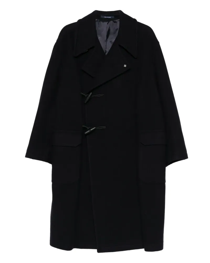 Tagliatore Mantel mit Knebelverschluss - Blau Blau