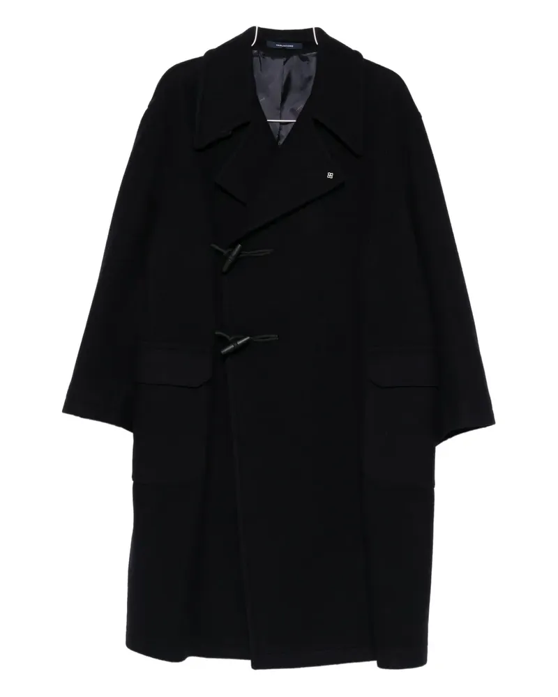 Tagliatore toggle wool coat - Blau Blau