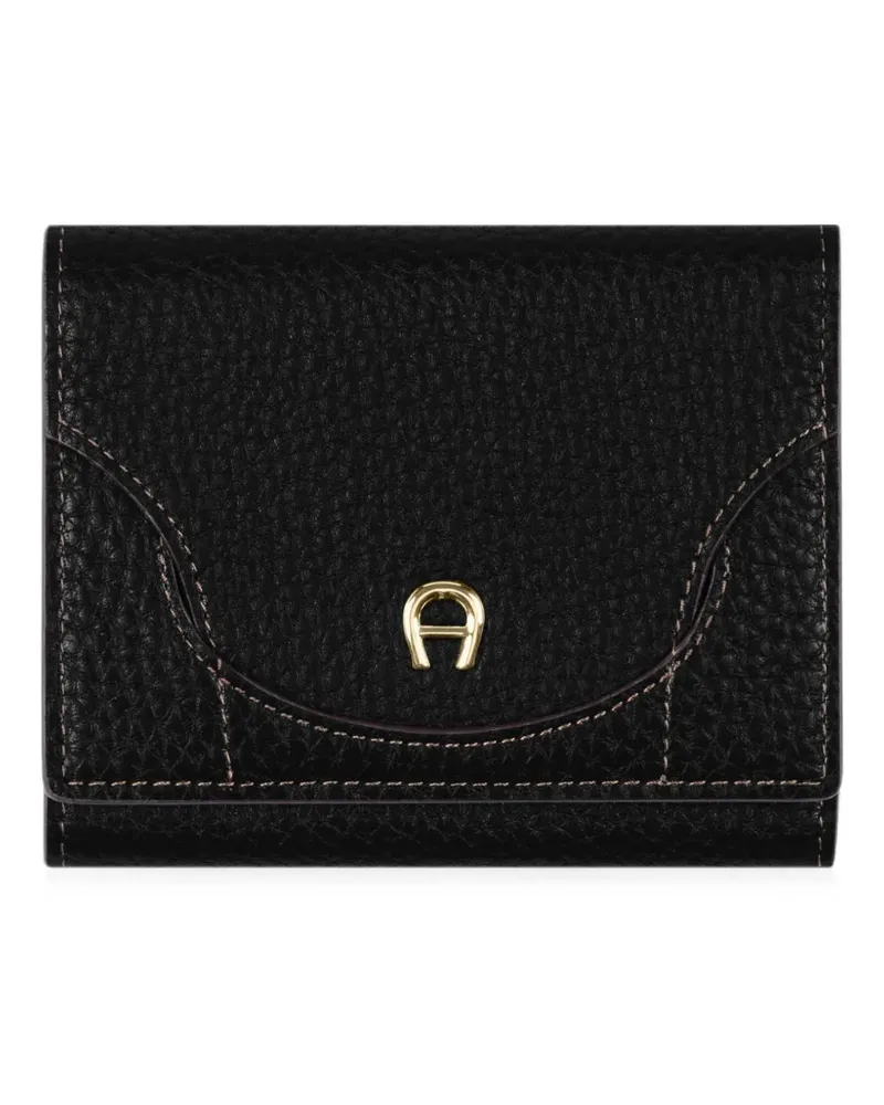 Aigner Hazel Portemonnaie - Schwarz Schwarz