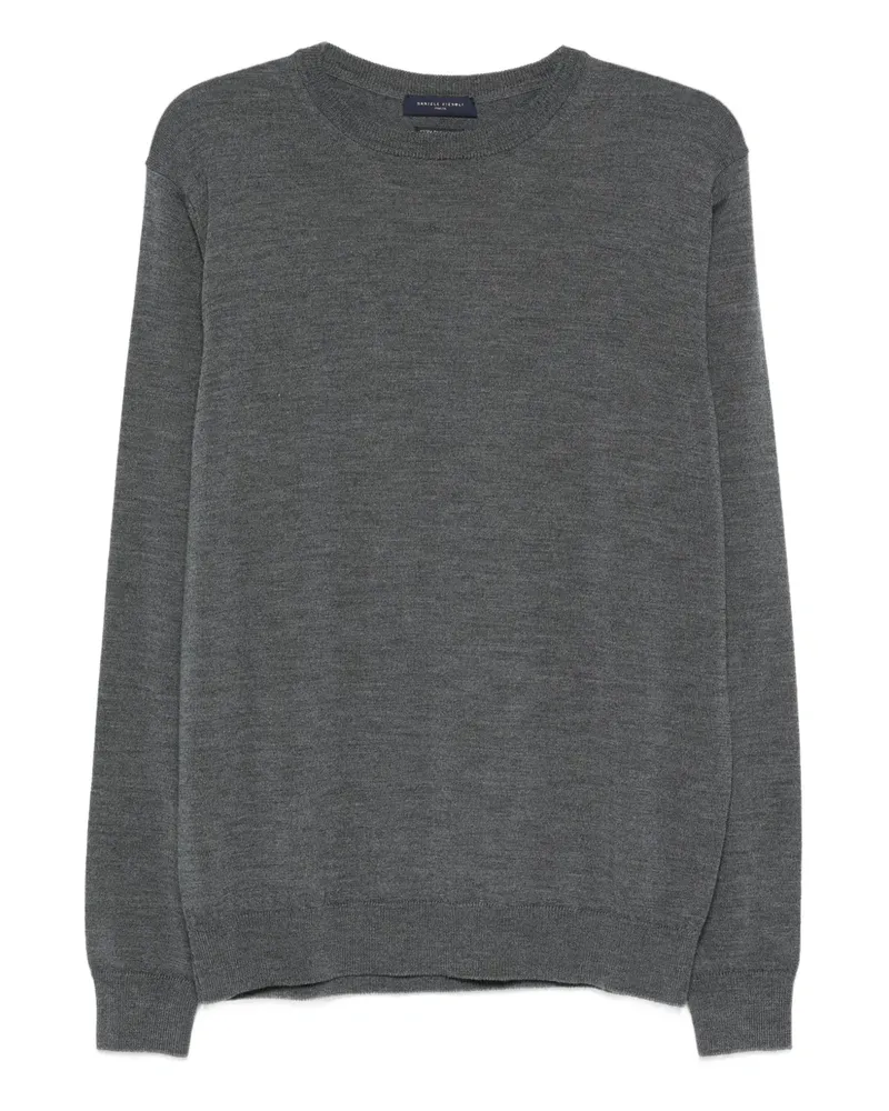 Daniele Fiesoli Pullover mit rundem Ausschnitt - Grau Grau