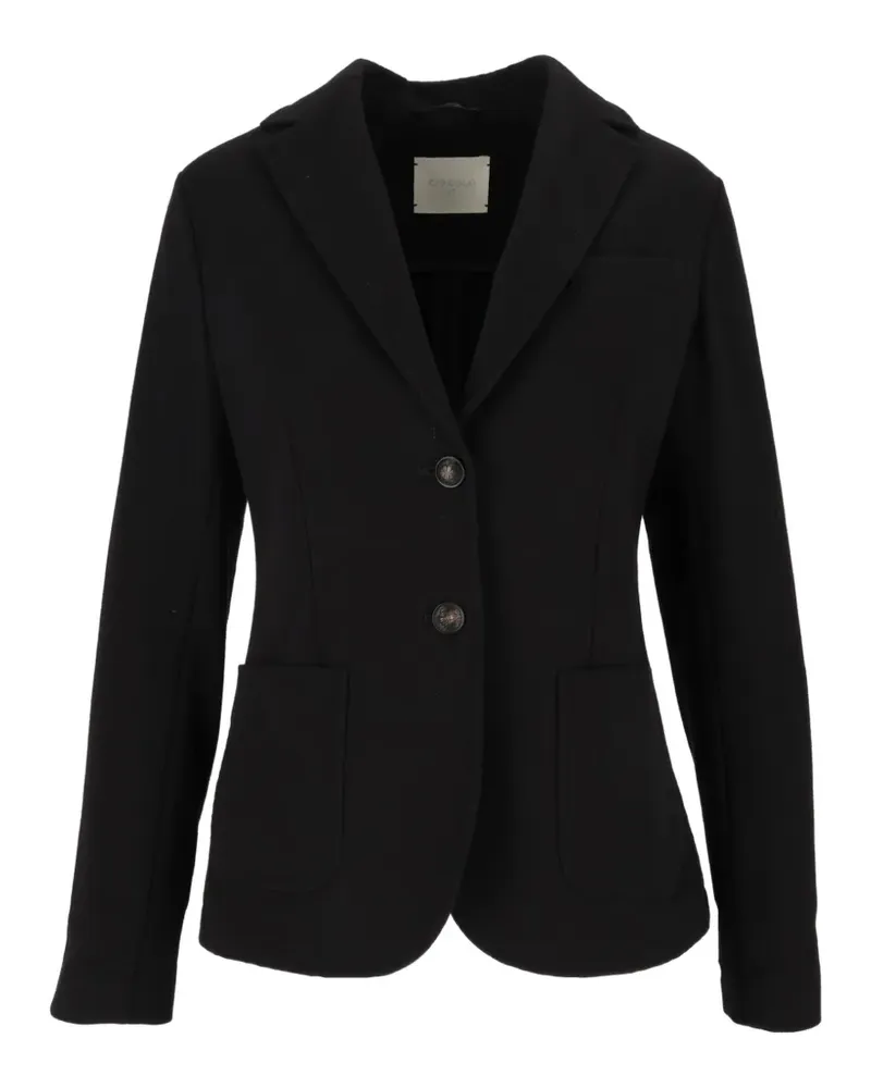 CIRCOLO 1901 Klassischer Blazer - Schwarz Schwarz