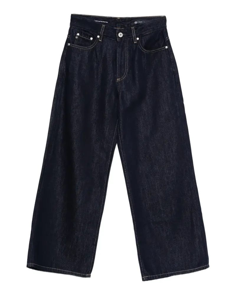 Adriano Goldschmied Saige Wide-Leg-Jeans - Blau Blau
