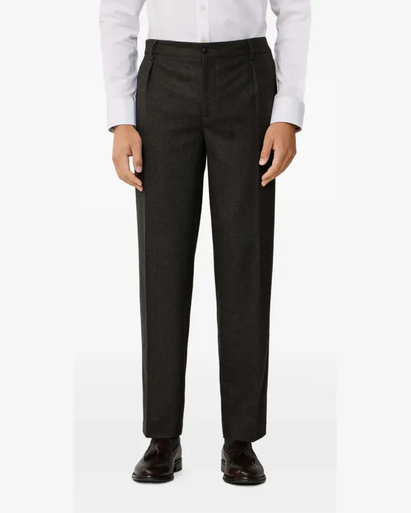 Hackett Kensington Hose mit schmalem Schnitt - Grün Grün