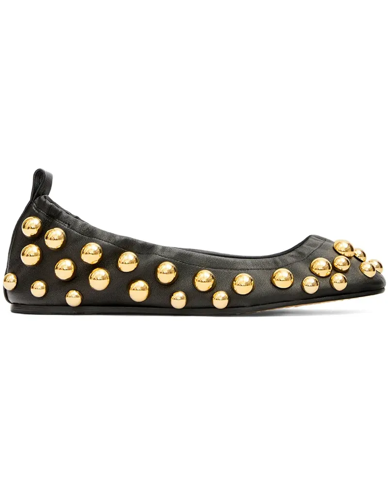 Isabel Marant Belna Ballerinas - Schwarz Schwarz