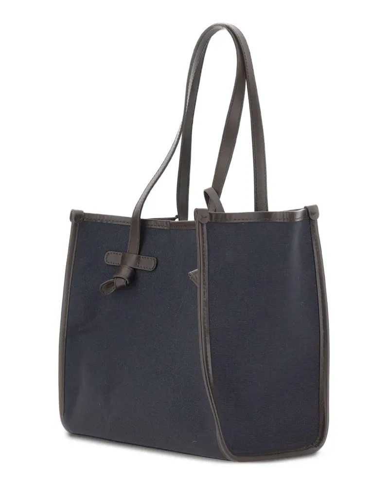 Gianni Chiarini Marcella Tote Bag mit Knotendetail - Blau Blau