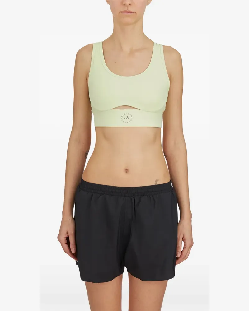 adidas cut-out bra - Nude Nude