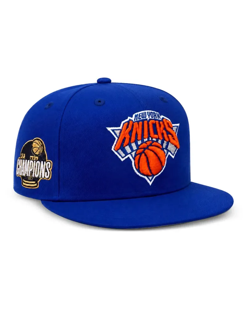 New Era x New York Knicks 2026 NBA Finals Championship cap - Blau Blau