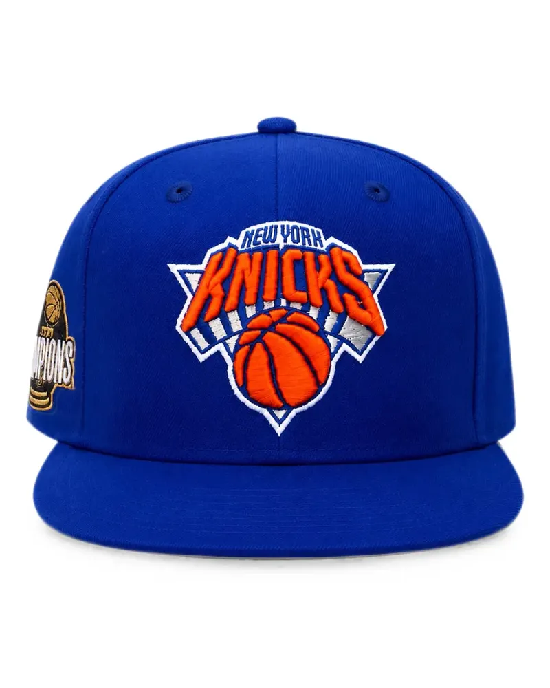 New Era x New York Knicks 2026 NBA Finals Championship cap - Blau Blau