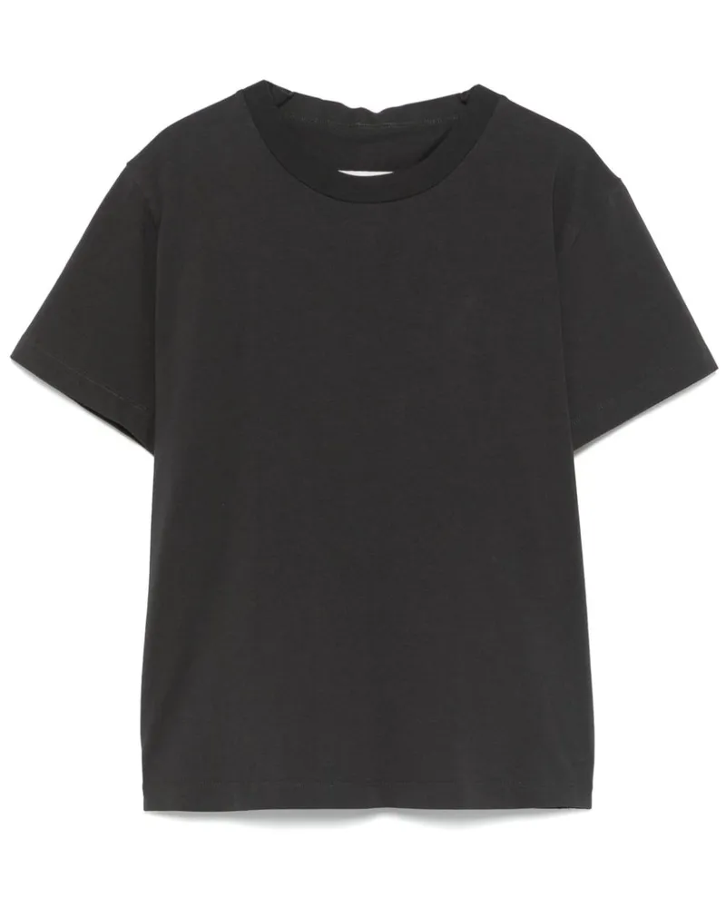 Maison Margiela Klassisches T-Shirt - Schwarz Schwarz