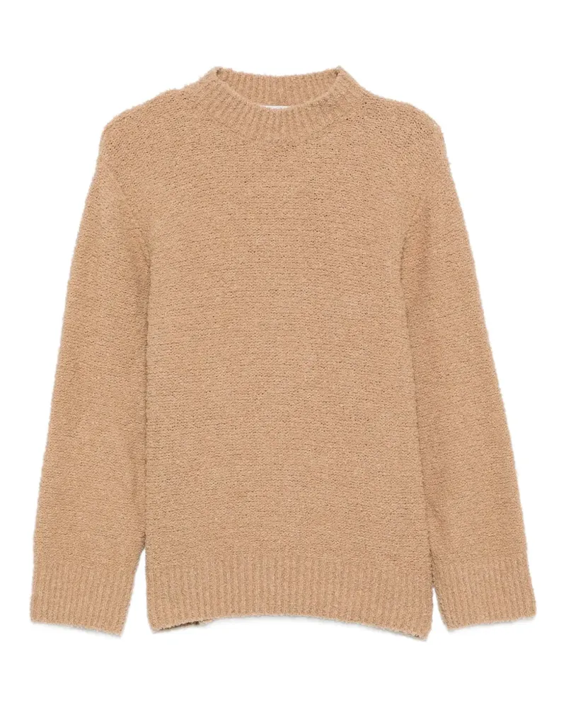 Laneus Pullover aus Bouclé-Strick - Nude Nude