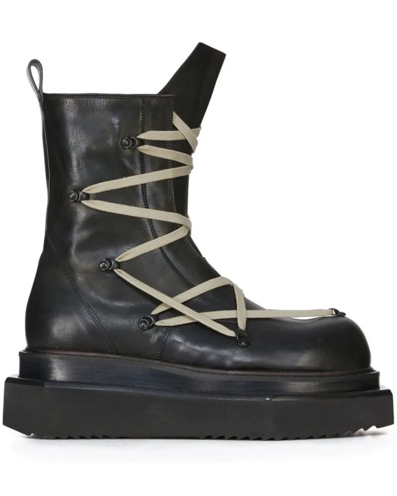 Rick Owens Cyclops Stiefeletten - Schwarz Schwarz