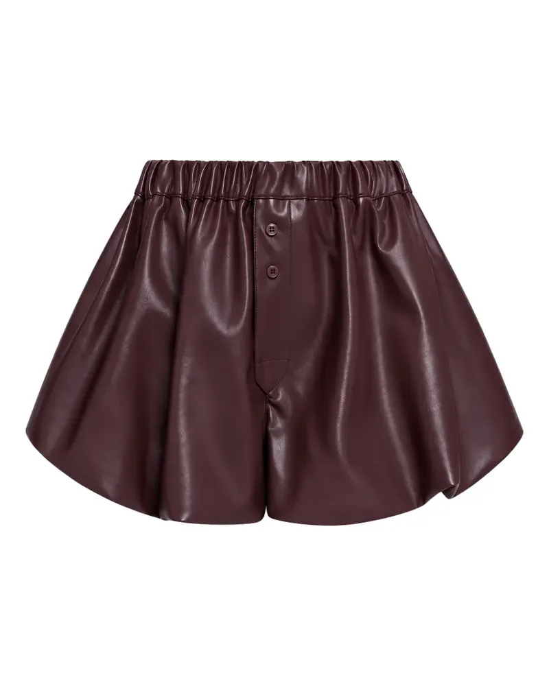 Weili Zheng Shorts im Ballonstil - Rot Rot