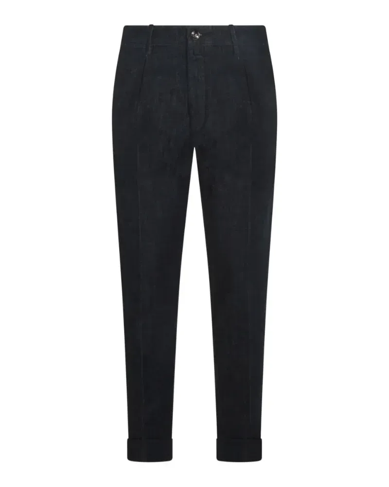 Jacob Cohën Jeans mit plissierten Bündchen - Blau Blau