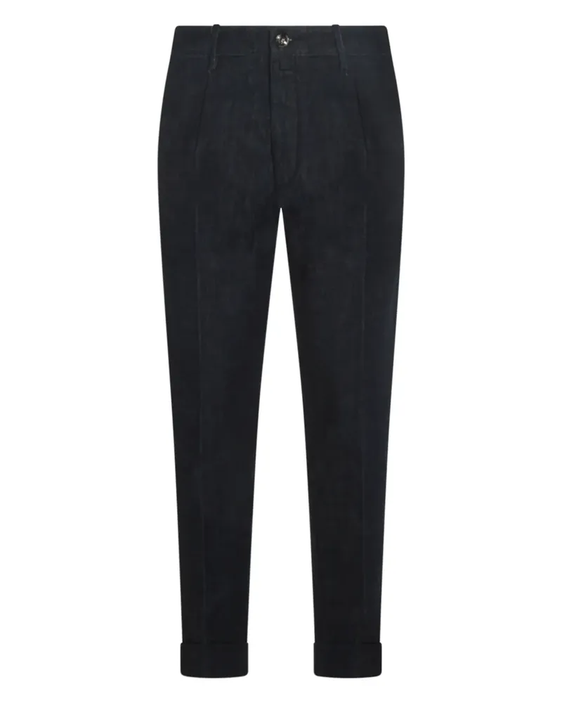 Jacob Cohën Jeans mit plissierten Bündchen - Blau Blau