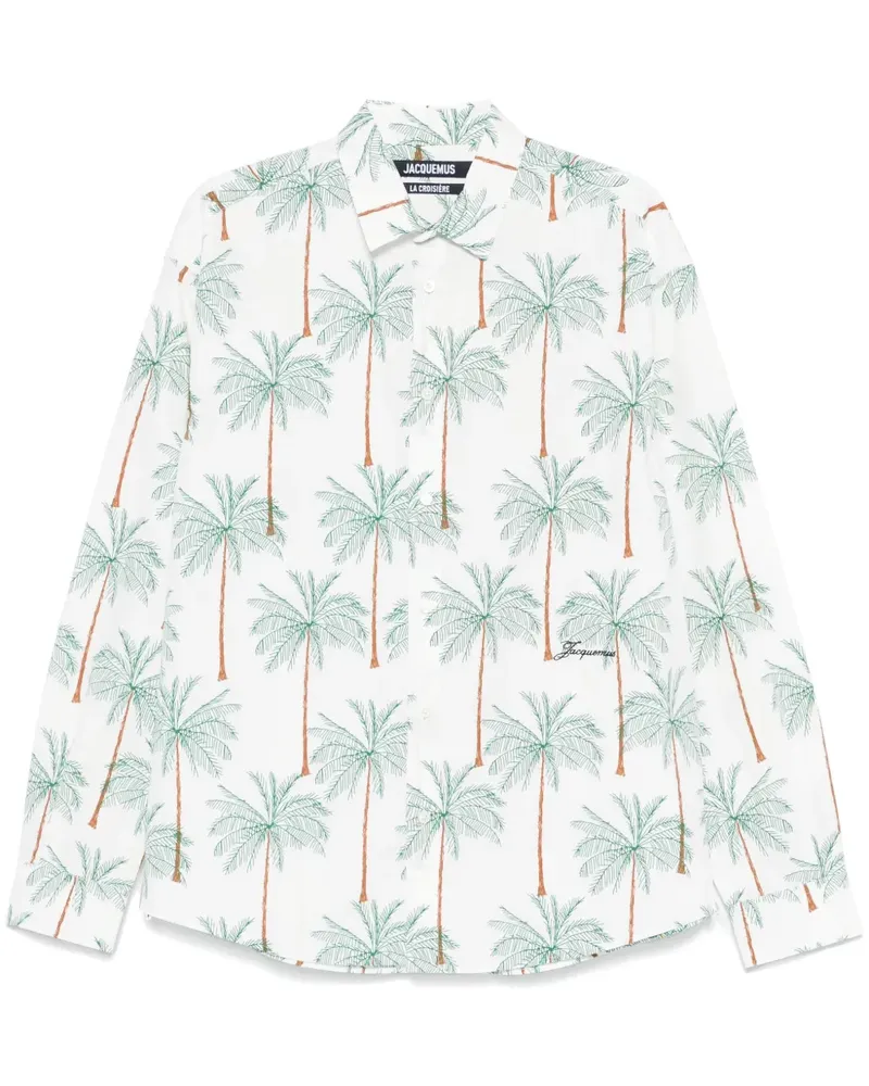 Jacquemus La chemise Simon Hemd - Weiß Weiß