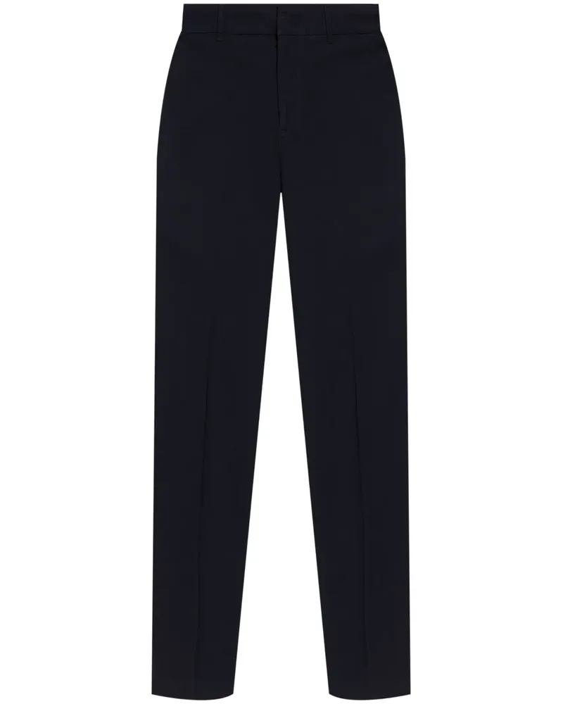 Emporio Armani Hose mit geradem Bein - Blau Blau