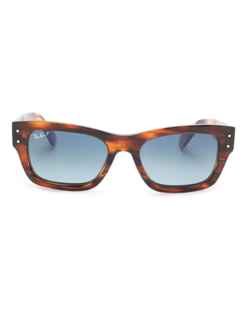 Ray Ban Sonnenbrille in Schildpattoptik - Braun Braun