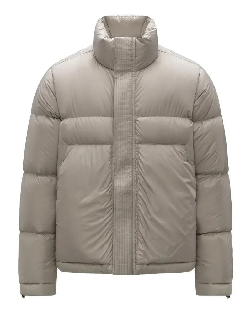 K-Way Tuill quilted bomber jacket - Nude Nude