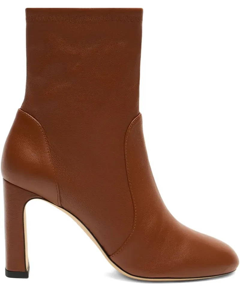 Stuart Weitzman Babette Stiefeletten 85mm - Braun Braun