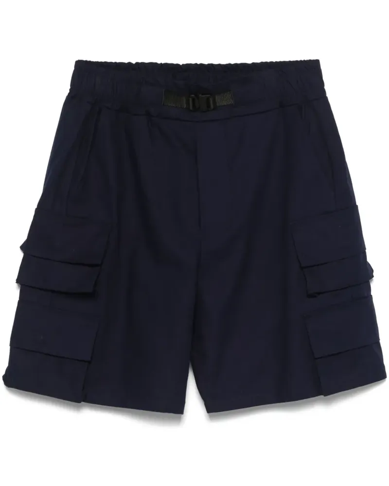 MAUNA KEA Klassische Cargo-Shorts - Blau Blau