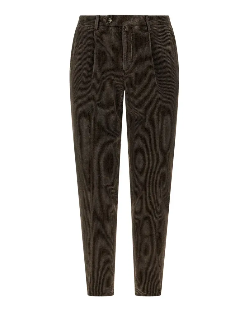 Briglia 1949 Hose mit Cordstruktur - Braun Braun