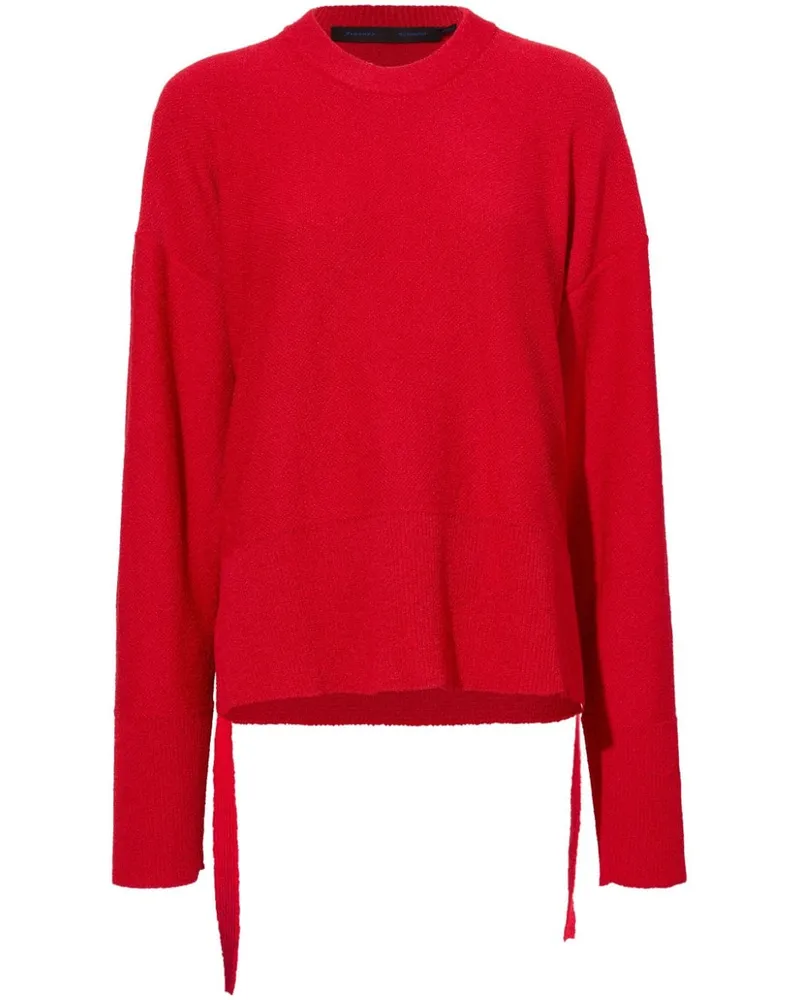 Proenza Schouler Rückenfreier Amy Pullover Rot