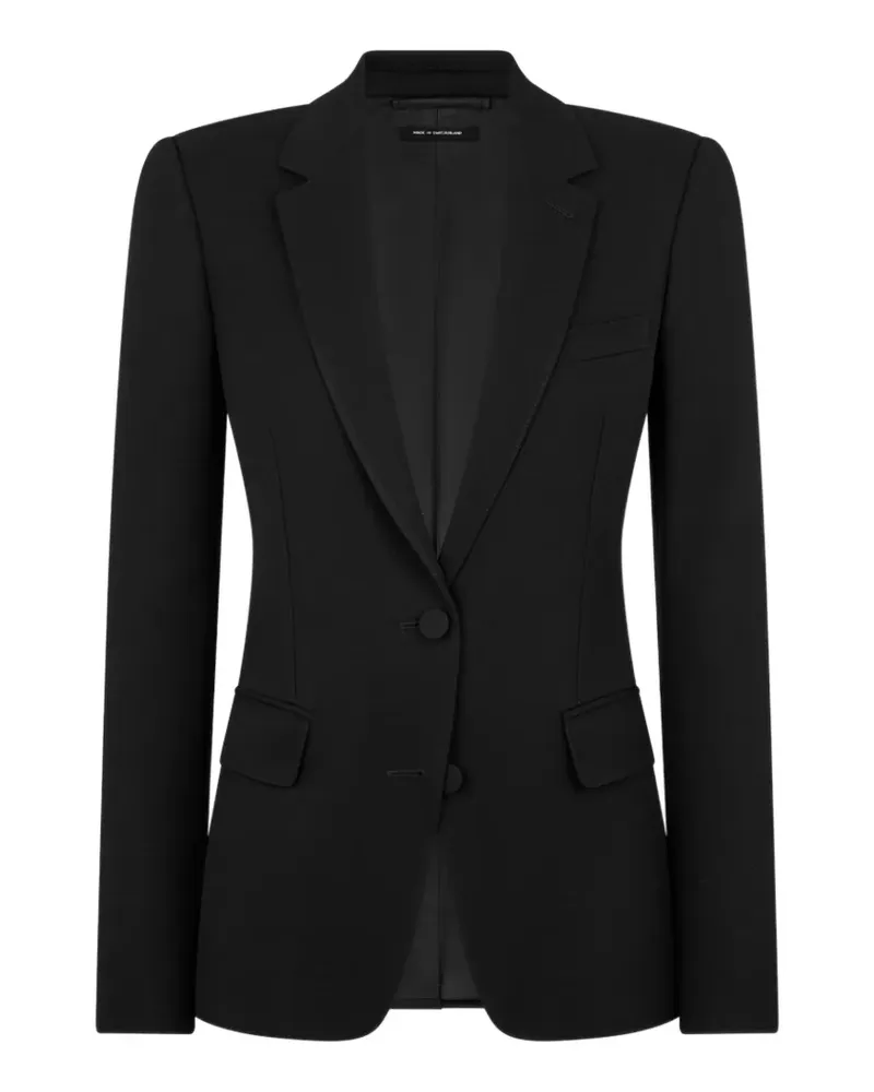 Tom Ford button blazer - Schwarz Schwarz