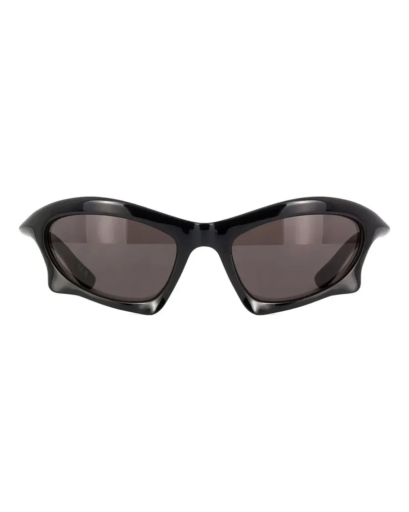 Balenciaga oval-frame sunglasses - Schwarz Schwarz