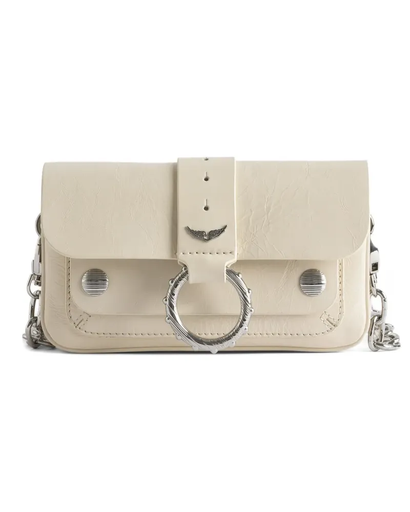 Zadig & Voltaire Kate chain mini bag - Nude Nude