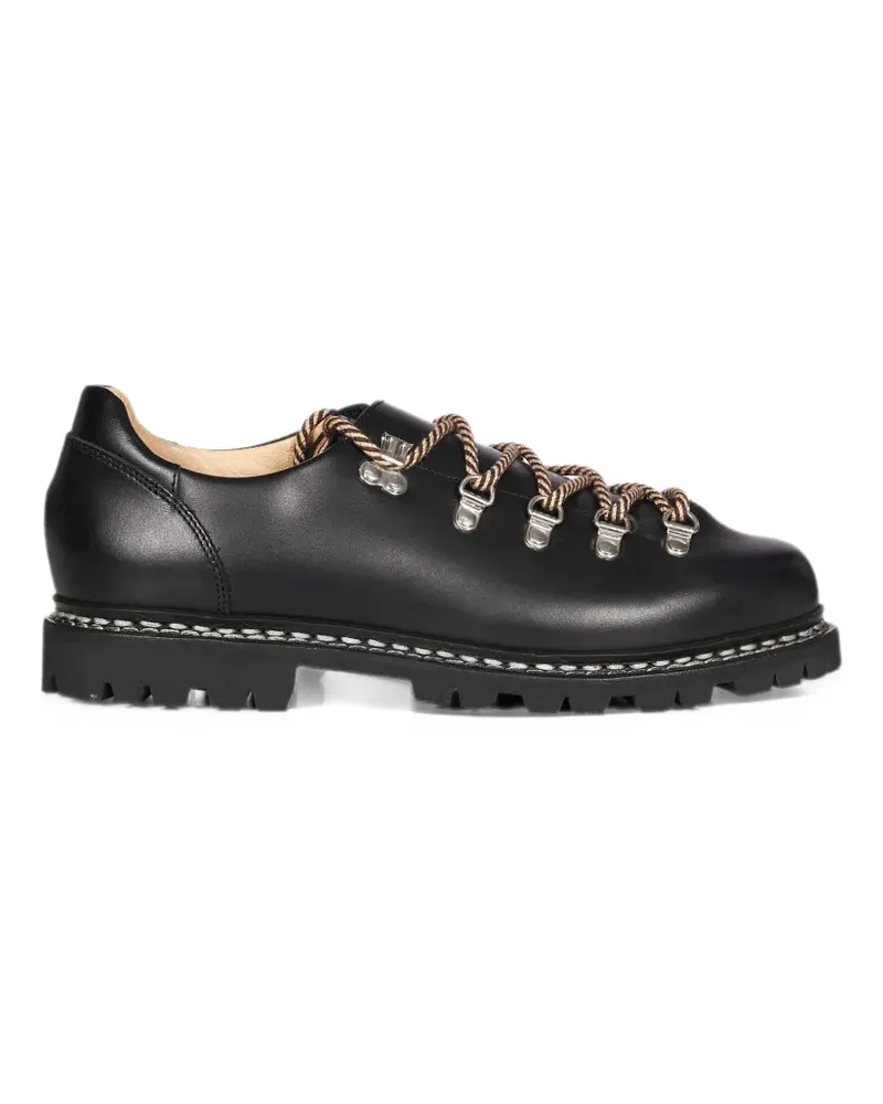 Paraboot Clusaz leather lug-sole low-top hiking boots - Schwarz Schwarz