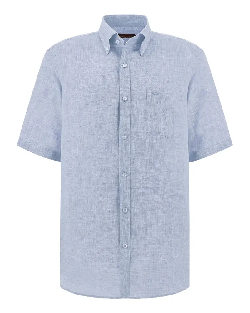 Paul & Shark short-sleeved shirt - Blau Blau