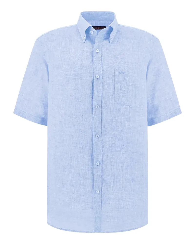 Paul & Shark short-sleeved shirt - Blau Blau